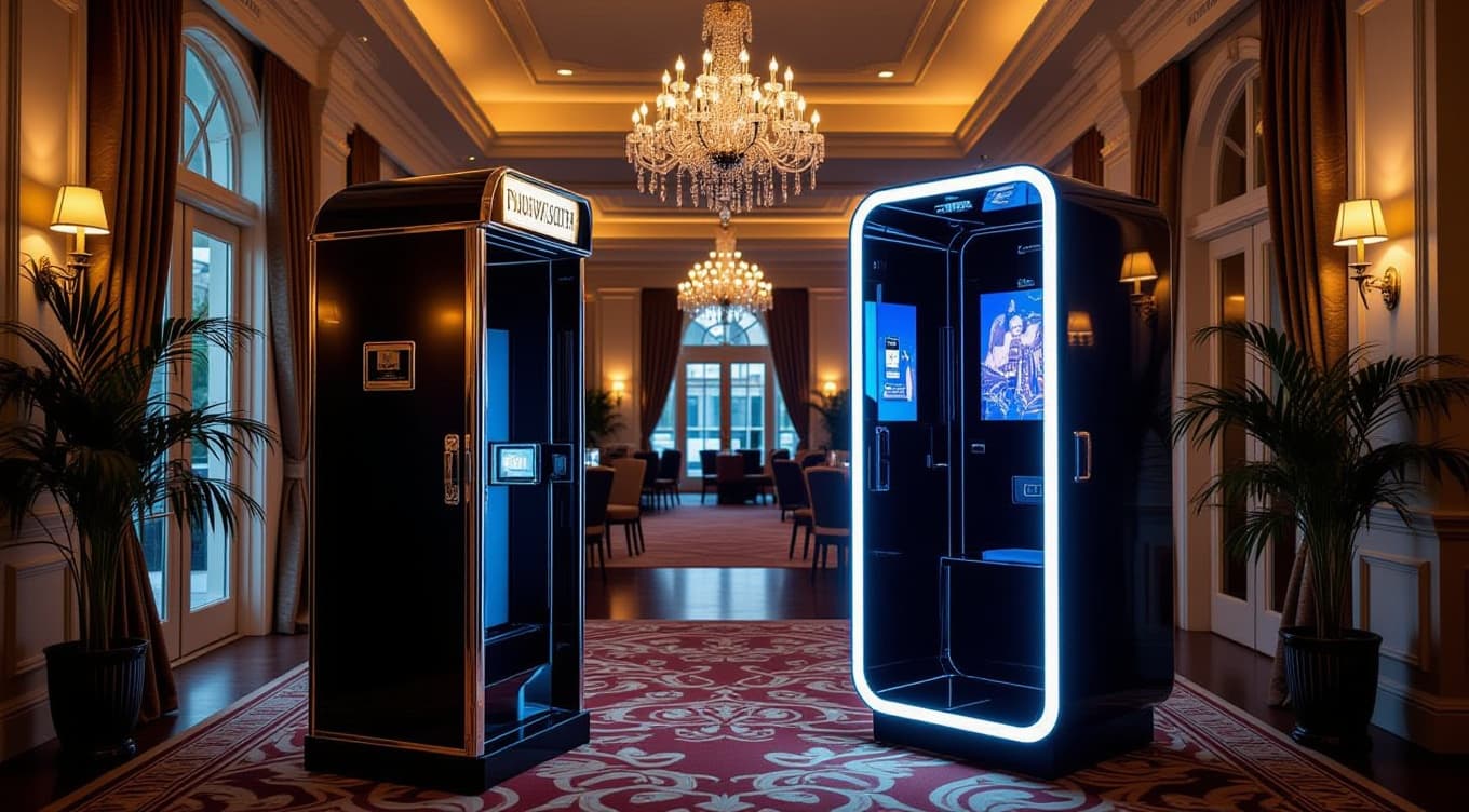 L'évolution des photobooths : de la cabine traditionnelle à l'expérience événementielle moderne