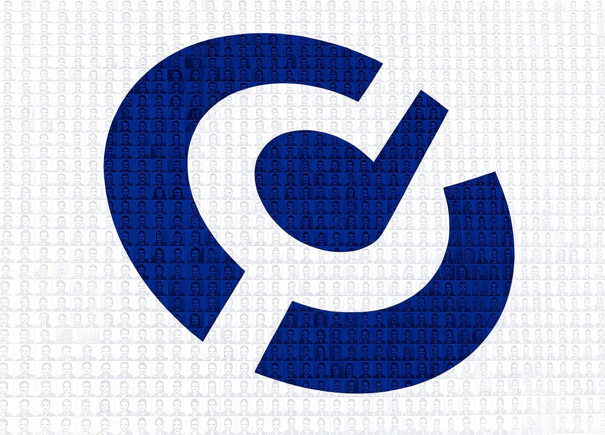 Exemple de photomosaïque corporate