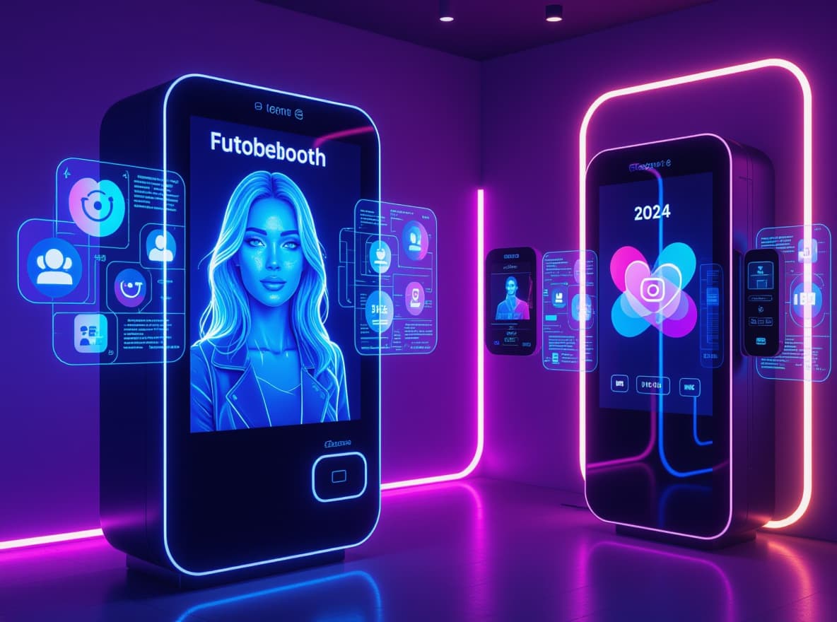 5 tendances photobooth qui domineront en 2024