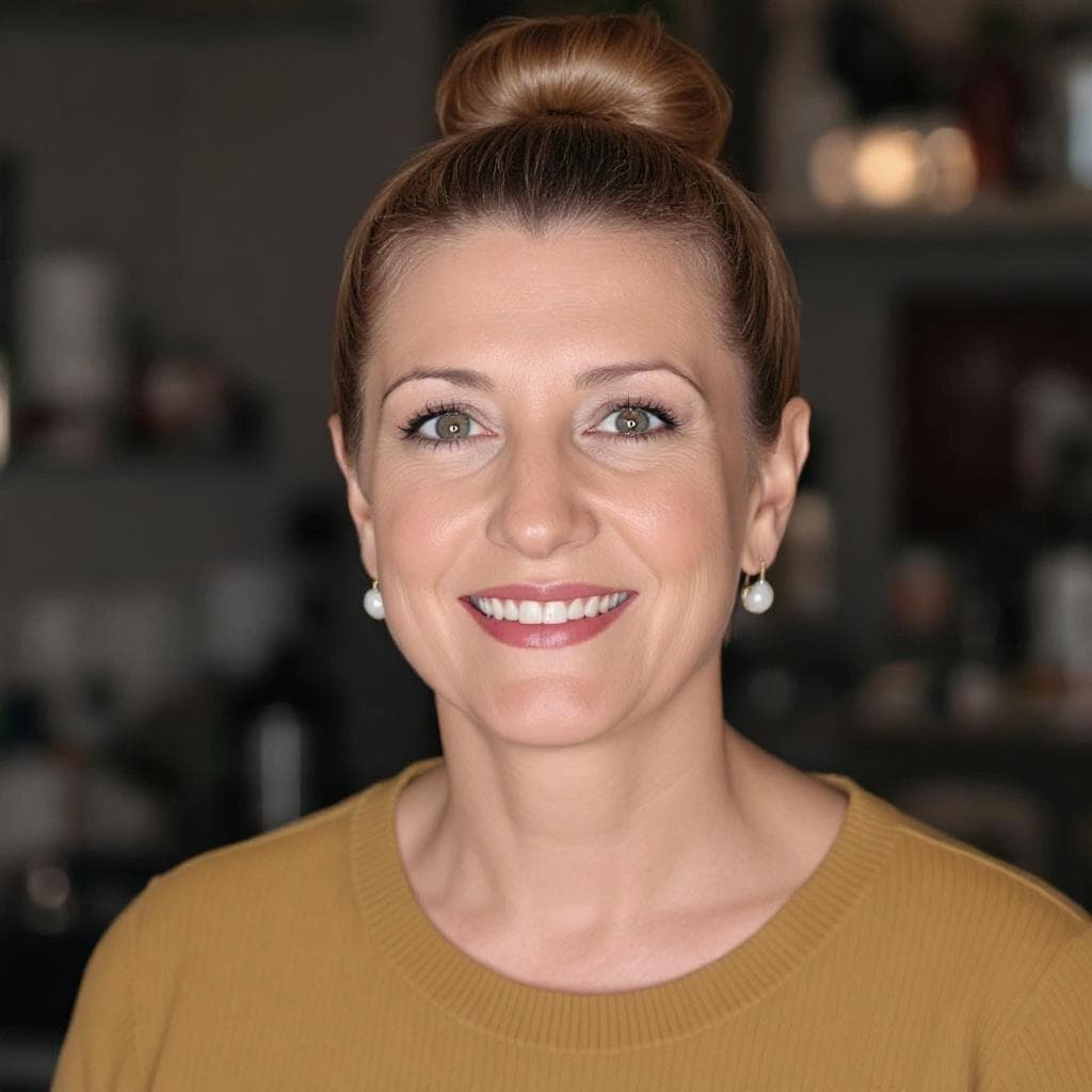 Style Chignon Haut