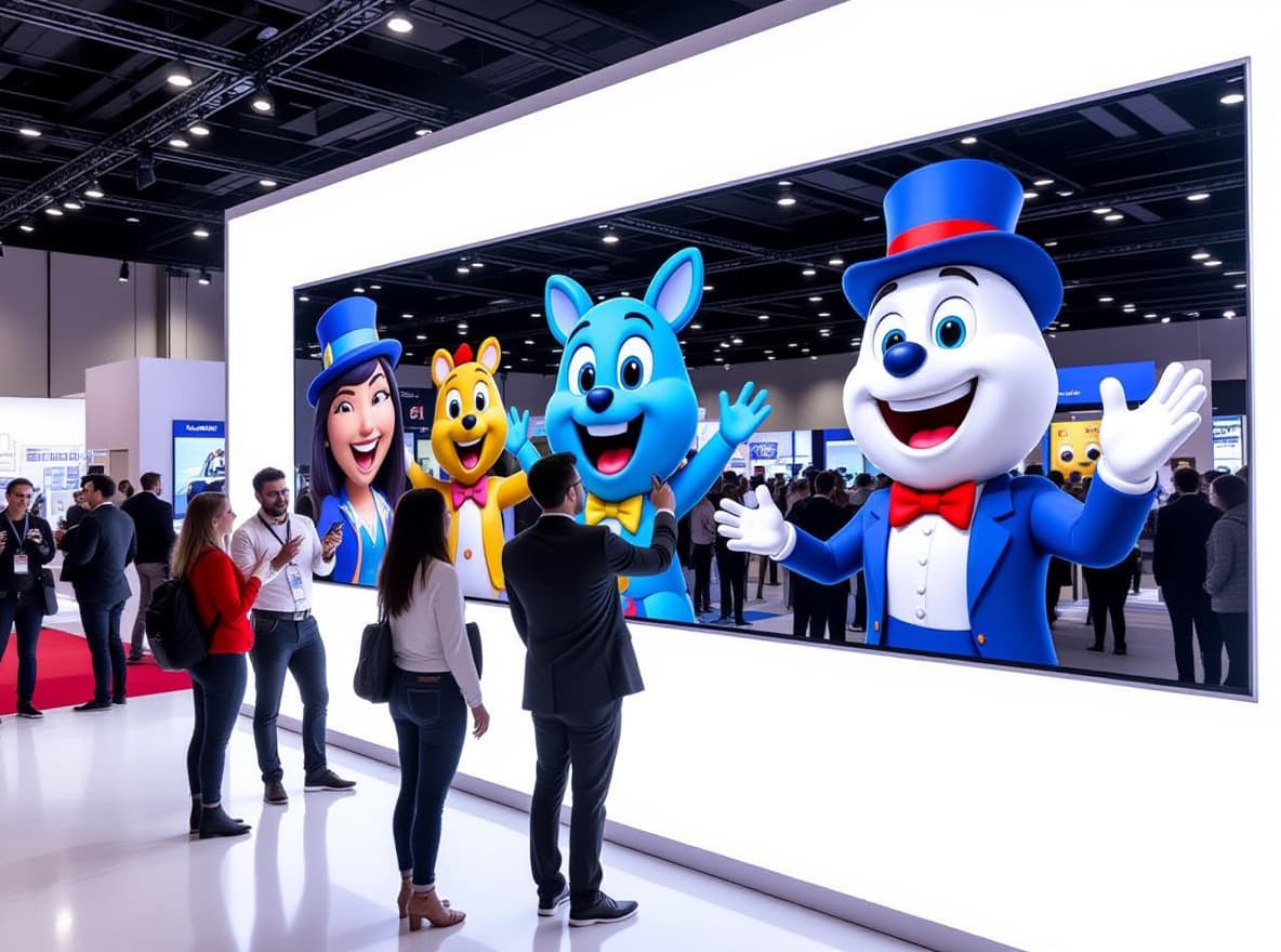 Moments avec Mascottes Personnalisées