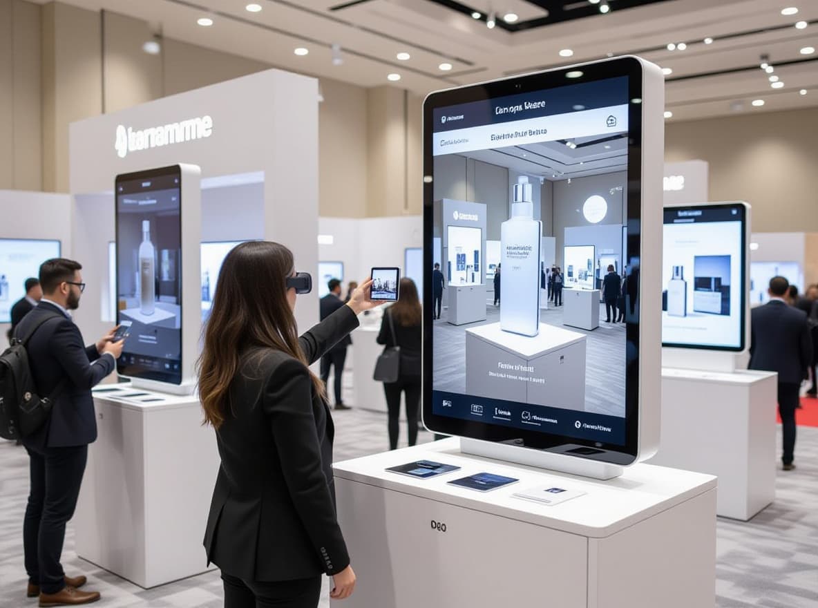 Mise en Valeur Interactive de Produits