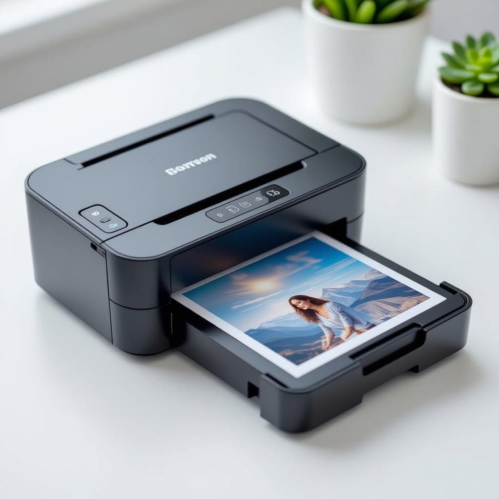 Impression sans fil instantanée