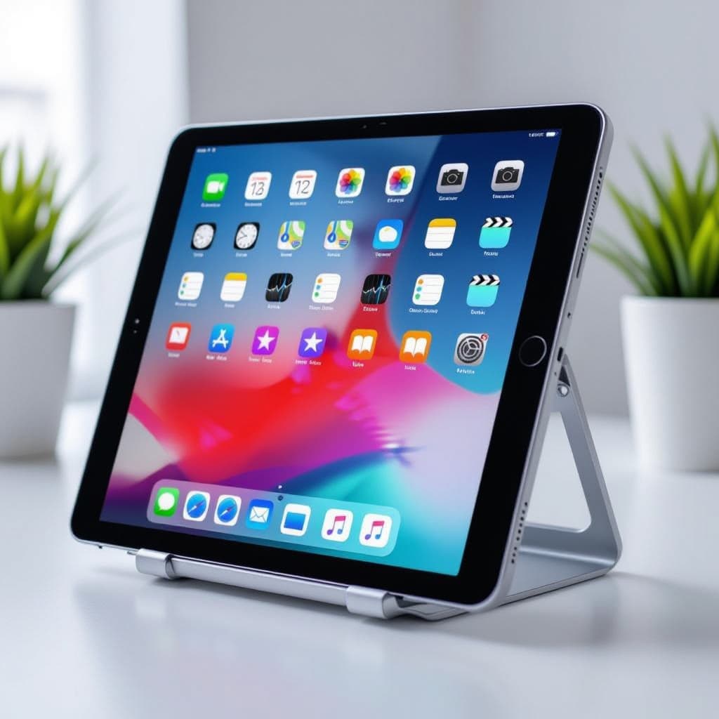 Support ajustable intégré