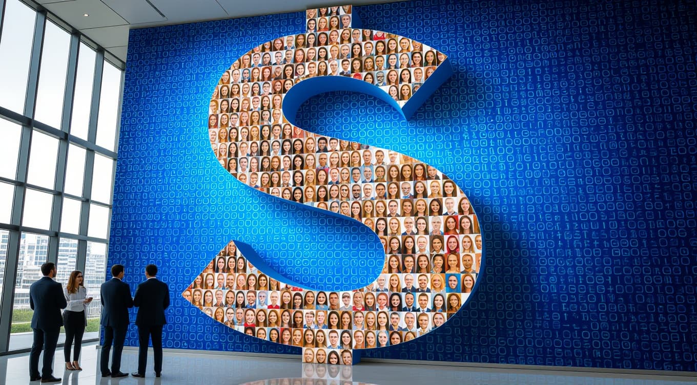 Photomosaïque pour Salons et conférences