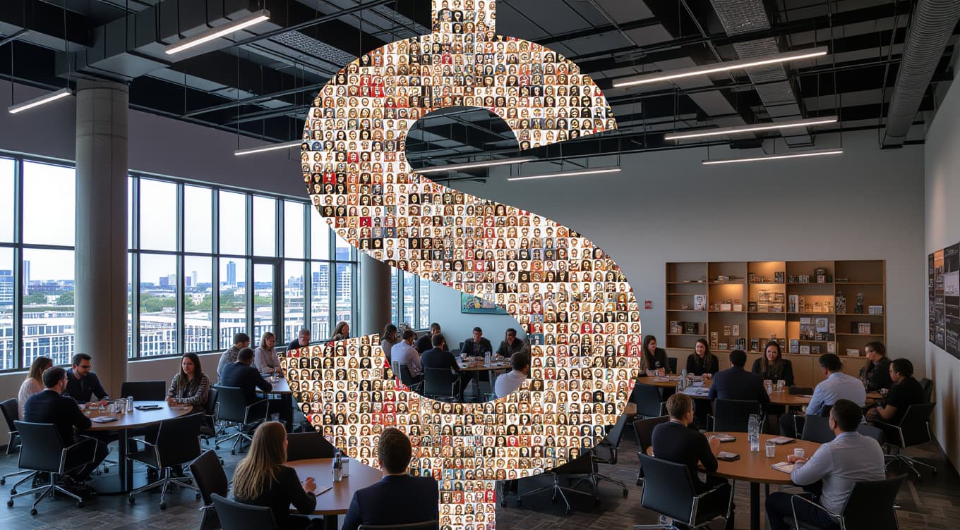 Photomosaïque pour Événements corporate