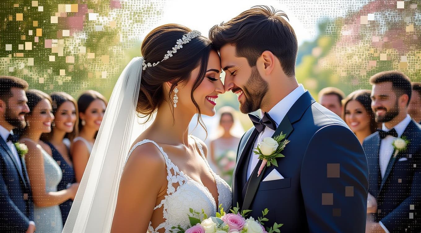 Photomosaïque pour Mariages