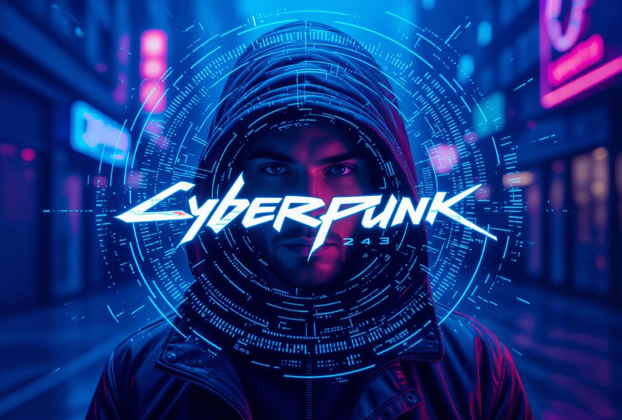 Style vidéo Futuriste