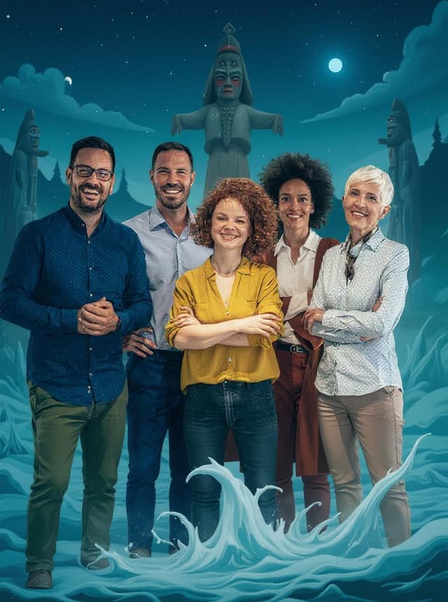 Mythologie Alaskaine