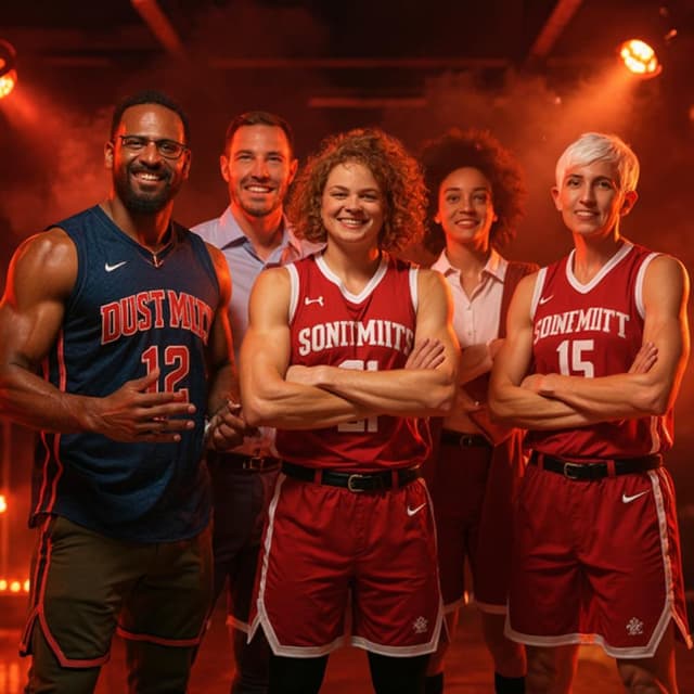 Intro Équipe Basketball