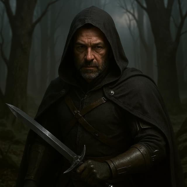 Assassin Elfe Noir
