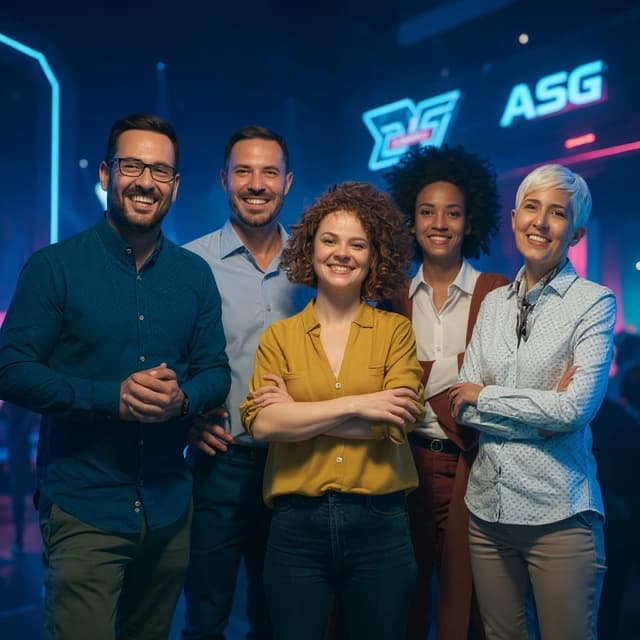 E-sport Futuriste