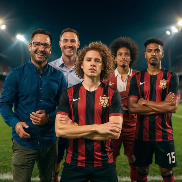 Intro Équipe Football