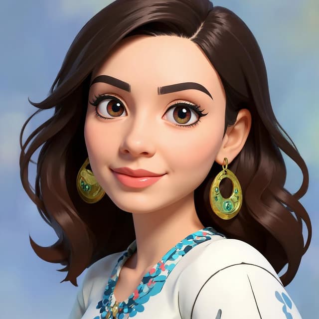 Personnage de Jeu Mobile