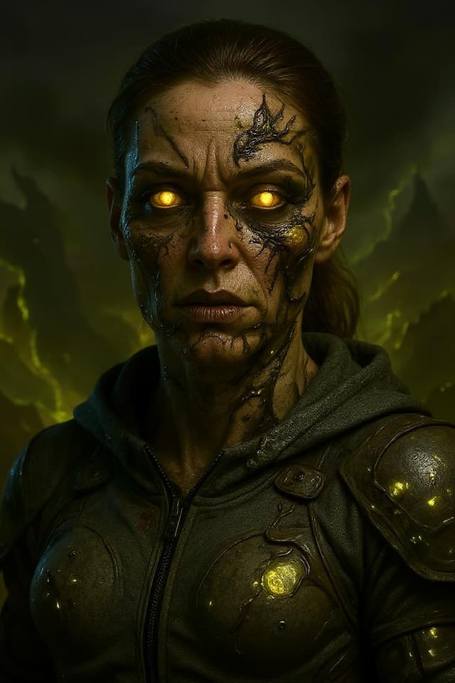 Guerrier Mutant