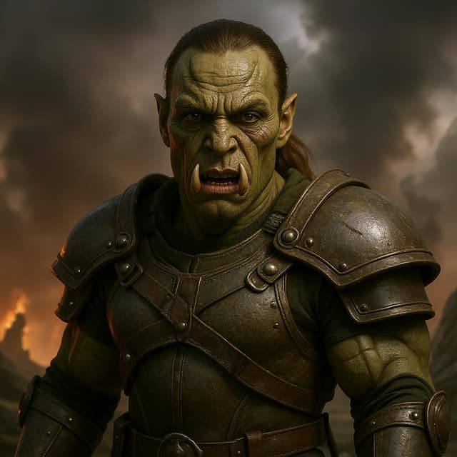 Guerrier Orc