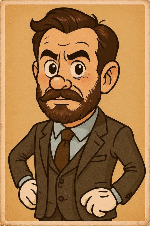 Cartoon Rétro 1930