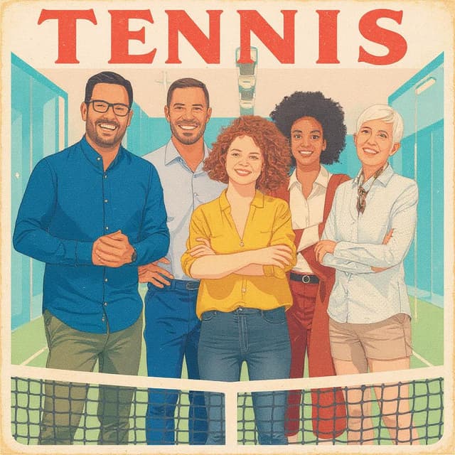 Tennis Rétro