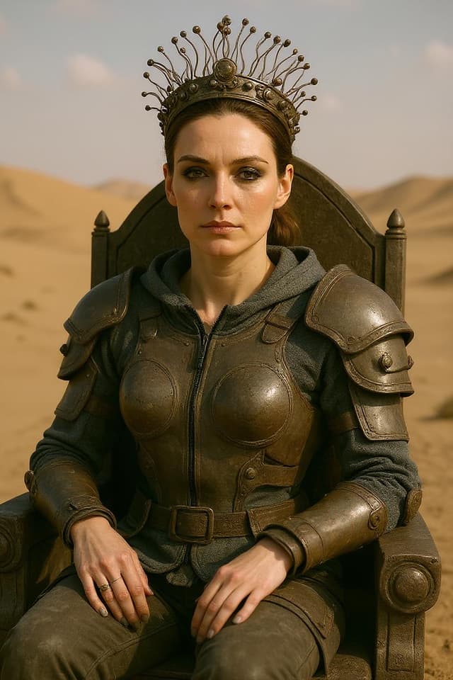 Reine des Charognards