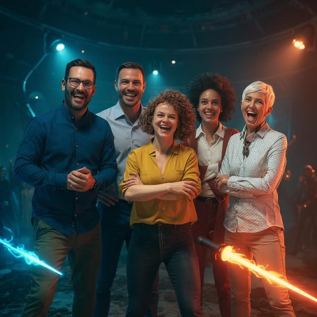 Arène Sci-Fi