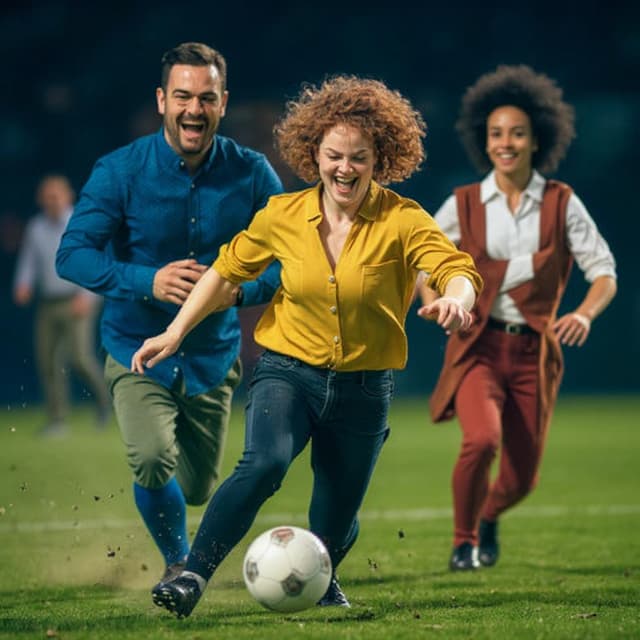 Match de Football